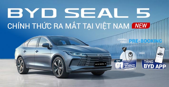 BYD Seal 5 Chính Thức Ra Mắt Tại Việt Nam